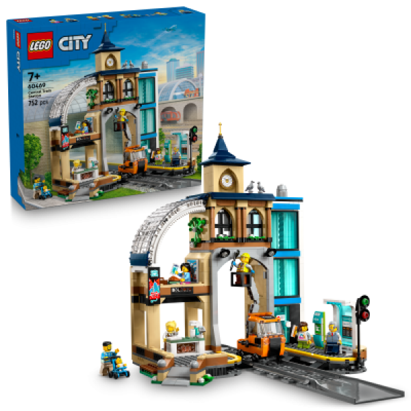 LEGO® City Hlavní vlakové nádraží