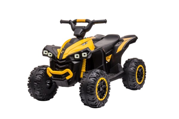 Mamido Dětská elektrická čtyřkolka XC-sport 2x45W žlutá