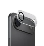 UNIQ OPTIX ClearShield FrameGuard ochranné sklo na čočku fotoaparátu na iPhone Air, Crystal clear (8886463696767)