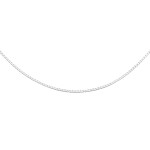 LUNICA Stříbrný řetízek BOX 42cm 0239