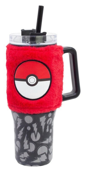 Pokémon Termohrnek s plyšovým návlekem 770ml