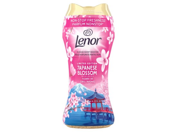 Lenor Japanese Blossom Vonné perličky 195 g