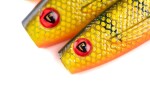 Fox Rage Gumová nástraha Pro Grub UV Natural Perch - 8cm,Fox Rage Gumová nástraha Pro Grub UV Natural Perch - 8cm
