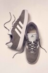 Sportovní adidas VL COURT 3.0 K ID6314 Syntetický materiál,Přírodní kůže (useň) - Semiš