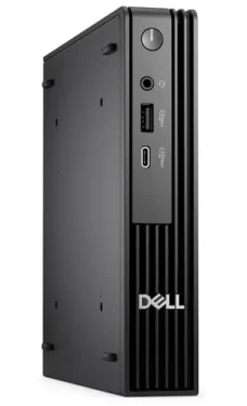 Dell Pro Micro QCM1255 černá / Počítač / AMD Ryzen 3 8300GE / 8GB / 512GB SSD / Wi-Fi 6 / W11Pro (VF3KK)