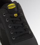 Bezpečnostní obuv Diadora GLOVE NET LOW PRO S1PL FO SR HRO ESD Velikost boty: 40, Černá