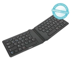 Targus AKF003FR černá / Bezdrátová ergonomická klávesnice / Bluetooth 5.1 / antimikrobiální (AKF003FR)