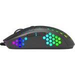 Marvo M399 černá / herní optická myš / 6400 DPI / RGB / USB / 1.5m (M399)