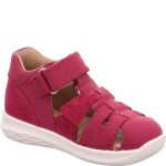 Dívčí sandály BUMBLEBEE Red Superfit 1-000392-5000 červená - 24