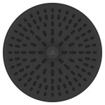 IDEAL STANDARD - ALU+ Hlavová sprcha, průměr 26 cm, hedvábná černá BD581XG