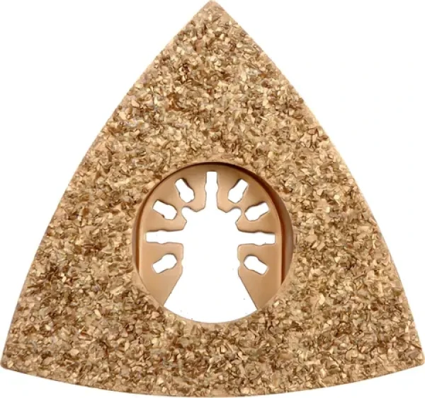 YATO Trojúhelníková brusná deska pro multifunkční nářadí / Brusná deska / 80 mm / beton, keramika