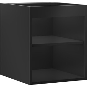 MEXEN - Box-A skříňka pro umyvadlo 40, černá mat 91AX1-0400-470-1-71