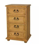 ARTEN (NANO Systems s.r.o.) Rustikální masivní komoda POPRAD COM110 - borovice ART-POP-COM110