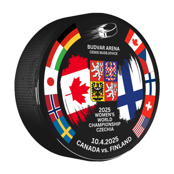 Puk Ice Hockey Women's World Championship Czechia MS 2025 Dueling 10.04.2025 Canada vs. Finland