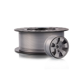 Filament-PM ASA tisková struna stříbrná 1,75 mm 0,75 kg Filament PM UV odolná