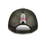 New Era Pánská kšiltovka Los Angeles Rams NFL 2022 On-Field Salute to Service 9FORTY