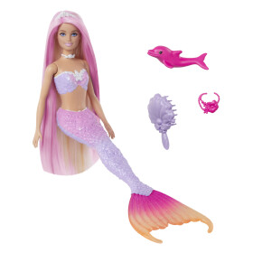 BRB BARBIE A DOTEK KOUZLA MOŘSKÁ PANNA MALIBU