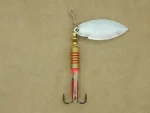 SEMA Třpytka Classic stříbrná / Umělá nástraha / Velikost 3 / 8,7 g