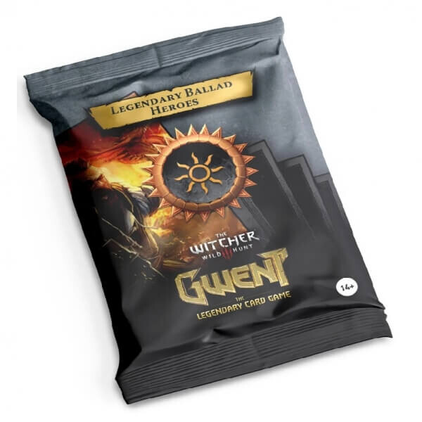 The Witcher III - Gwent Legendary Ballad Nilfgaard - EN (balíček karet)