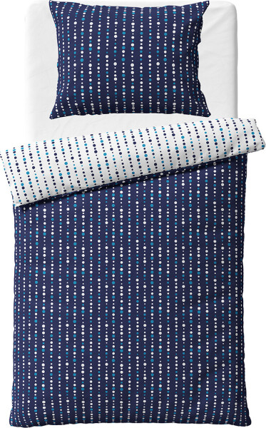 Flanelové povlečení Ledové Puntíky