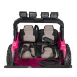 Mamido Elektrické autíčko Extreme Sport 4x4 s proměnlivou velikostí růžové