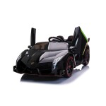 Mamido Elektrické autíčko Lamborghini Veneno 4x4 černé