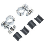 Předkopy chrom na padací rám 32mm Cf10K