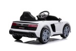 Mamido Elektrické autíčko Audi R8 Lift bílé