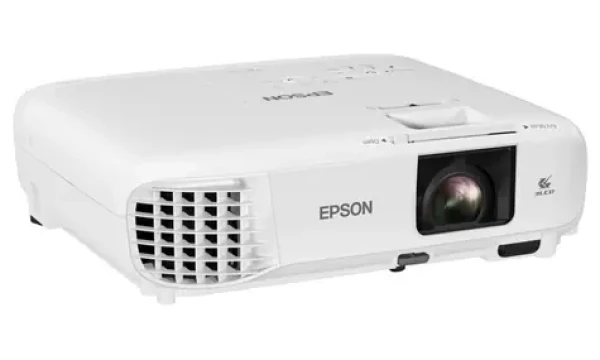EPSON EB-W49 bílá / 3LCD / 1280 x 800 / 3800 ANSI / 16 000:1 / 2x VGA / 2x HDMI / USB / LAN / RS-232C / Repro 5W (V11H983040)