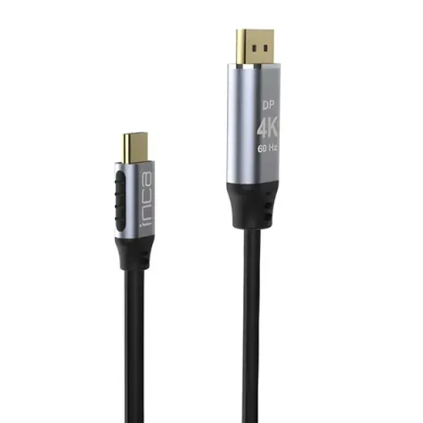 INCA ITCD-02TX / Adaptér / USB-C na DisplayPort / 4K 60Hz / 2 m (ITCD-02TX)