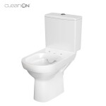 Wc kombi komplet stojící Cersanit City zadní odpad K35-037 K35-037