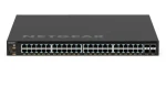 NETGEAR M4350-48G4XF / Managed switch / 48x Gigabit PoE+ RJ45 / 4x SFP+ / PoE budget 236W (GSM4352-100NES)
