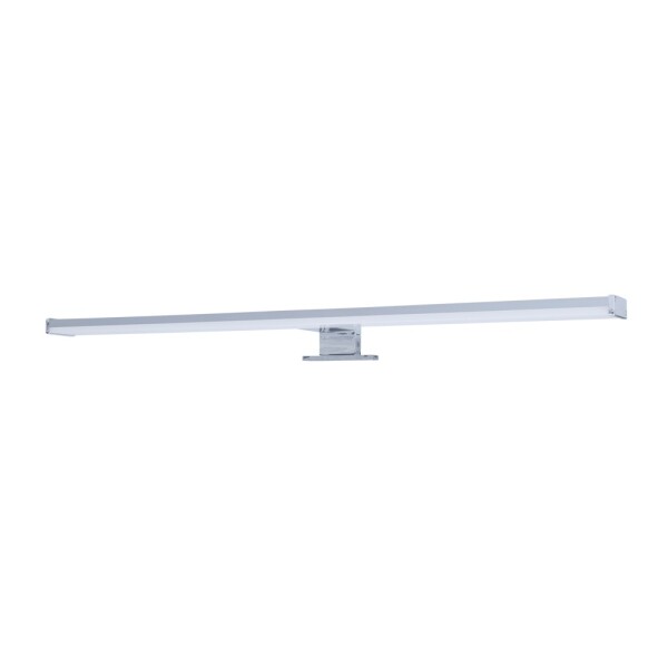 Mereo Led koupelnové osvětlení nad zrcadlo, stříbrné, 60 cm, 12 W, 780lm, 4000K, IP44, 230V CN700G60