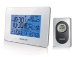 SENCOR SWS 51 W Meteostanice bílá / LCD / bezdrátové čidlo (8590669135943)