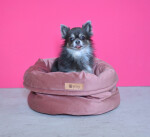 PETSY Pelíšek "BASKET" ROYAL / RŮŽOVÁ