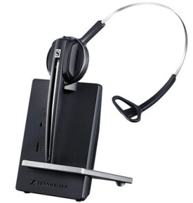 EPOS IMPACT D10 Phone EU II černá / Pro callcentra / Mono / Mikrofon / Bezdrátové (1000994-EP)