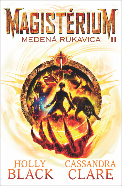 Magistérium Medená rukavica (Magistérium 2)