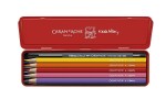 Caran d'Ache, CC1285.023, Keith Haring, sada výtvarných potřeb pro akvarel, 11 ks