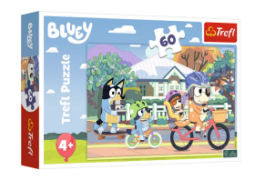Mamido Puzzle Veselý Bluey 60 dílků Trefl