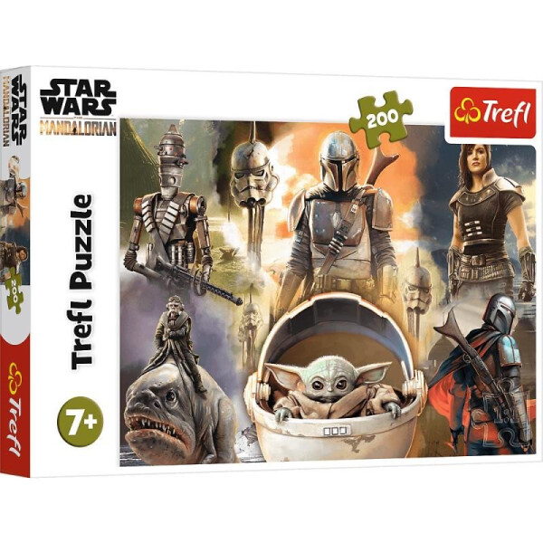 Puzzle The Mandalorian Připraveni boji