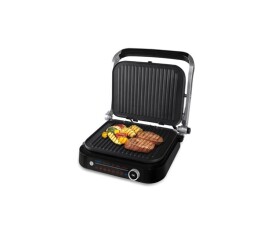 Orava Grillchef 2 elektrický kontaktní gril, 2100 W, 6 programů, regulace teploty, rozmrazování