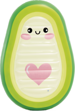 Nafukovací lehátko ve tvaru avokáda Avocado Buddy - Alltoys Intex
