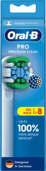 Oral-B EB20-8 Precision Clean / Náhradní hlavice / 8ks (EB20RX-8)