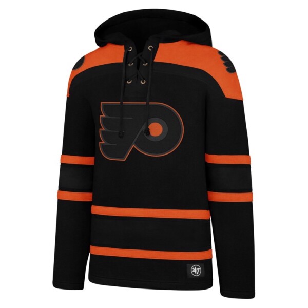 47 Brand Pánská Mikina Philadelphia Flyers Superior Lacer Hood Velikost: