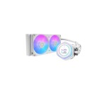 Cooler Master vodní chladič MasterLiquid Atmos II LCD 240, 2x120mm, LGA1851, AM5, bílá EDF_1566543