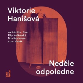 Neděle odpoledne - CDmp3 (Čte Filip Kaňkovský, Dita Kaplanová, Jan Vlasák) - Viktorie Hanišová
