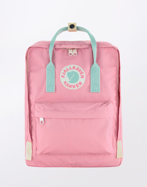 Batoh Fjällräven Kanken Koncept 312-600 Pink - Mint Green