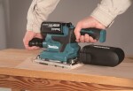 Aku vibrační bruska Makita LXT DBO380Z