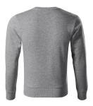 Zero mikina unisex tmavě šedý melír XS
