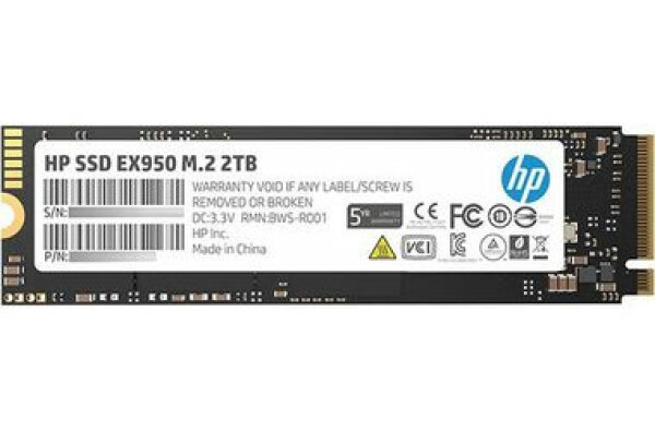 HP SSD M.2 EX950 2TB, 5MS24AA